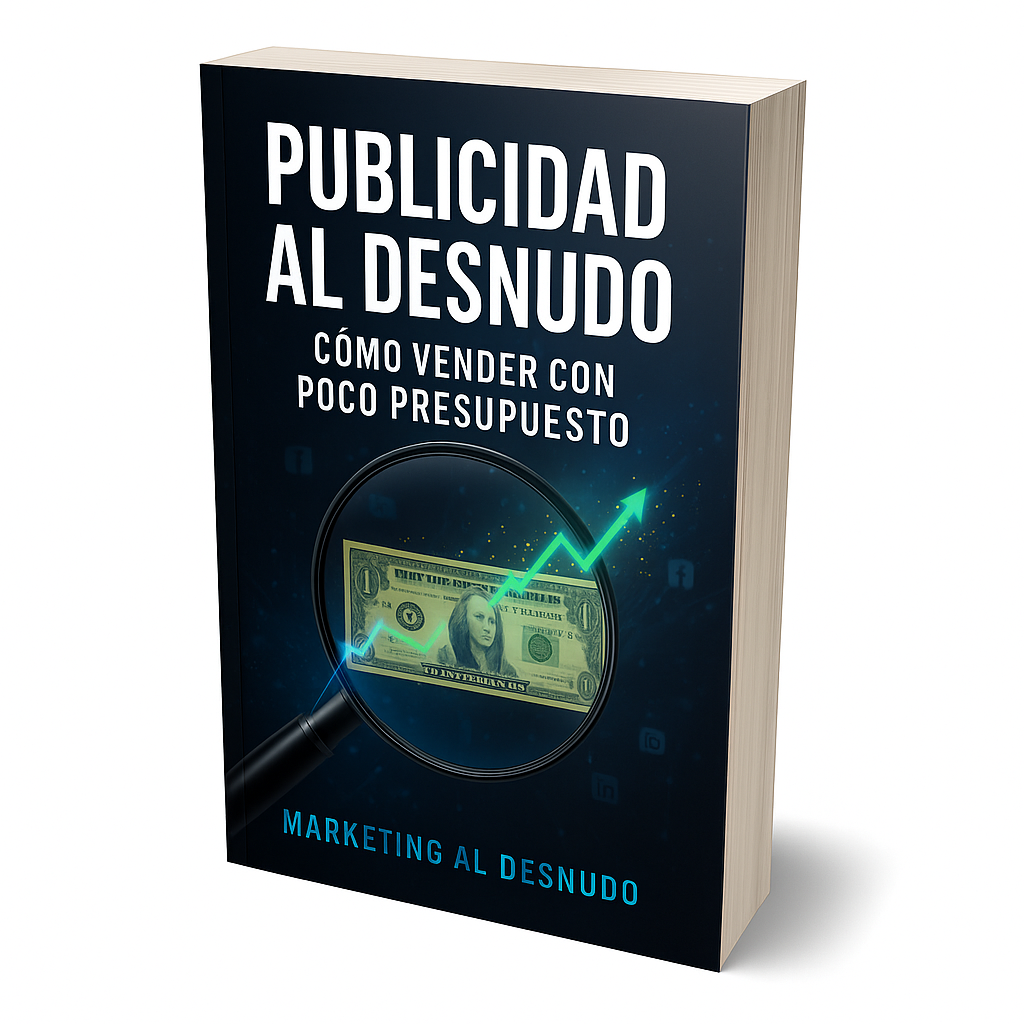 Publicidad al Desnudo Cómo Vender con Poco Presupuesto